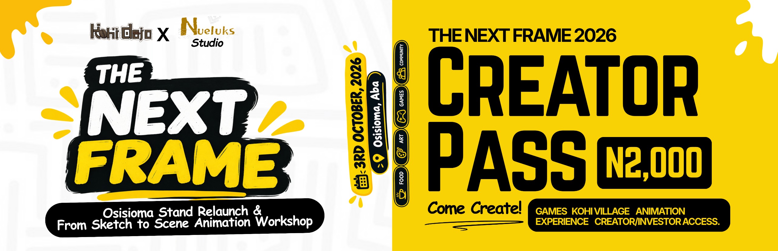 Creator Pass