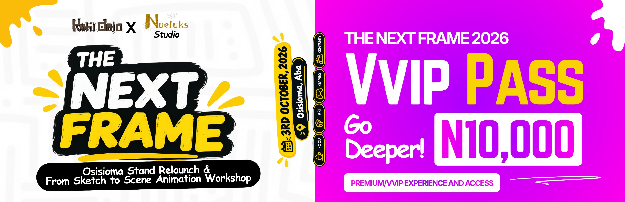 VVIP Pass